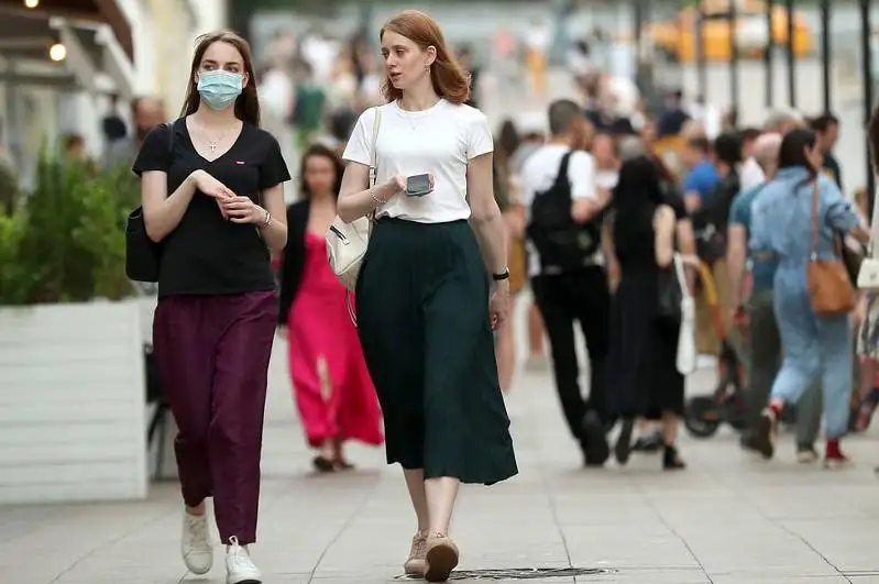 В Москве отменяется обязательный масочный режим