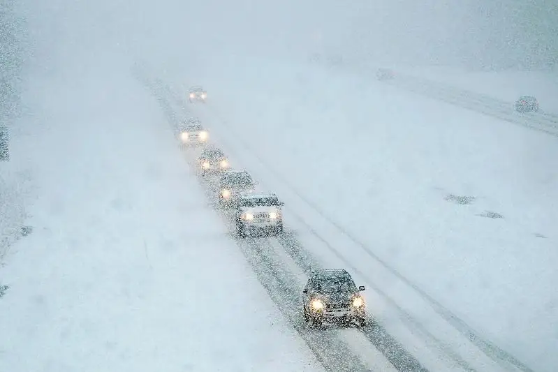 Метель на трассе: длина самой большой закрытой дороги составила 830 км
