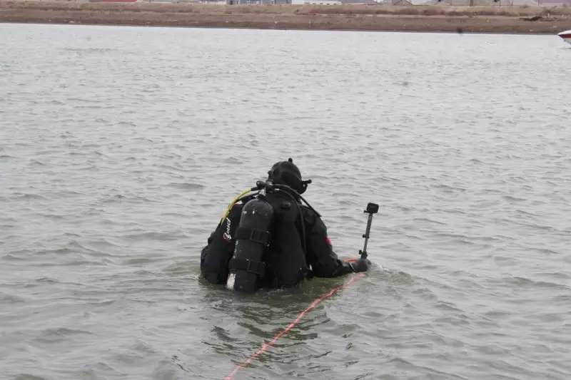 28-летнего рудничанина утопили с 100 килограммами груза