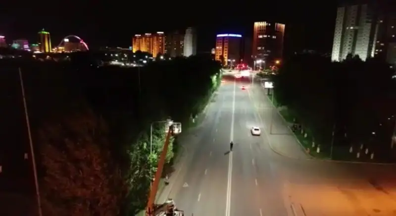 Светодиодные лампы установят в Нур-Султане