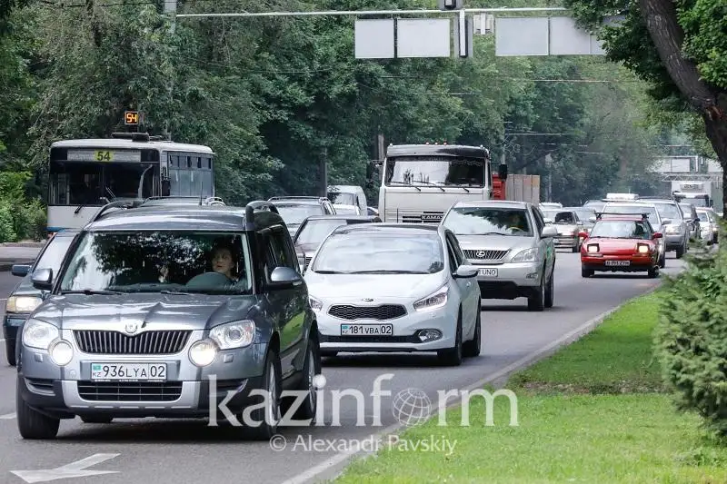 Назван наиболее аварийный участок на дорогах Алматы