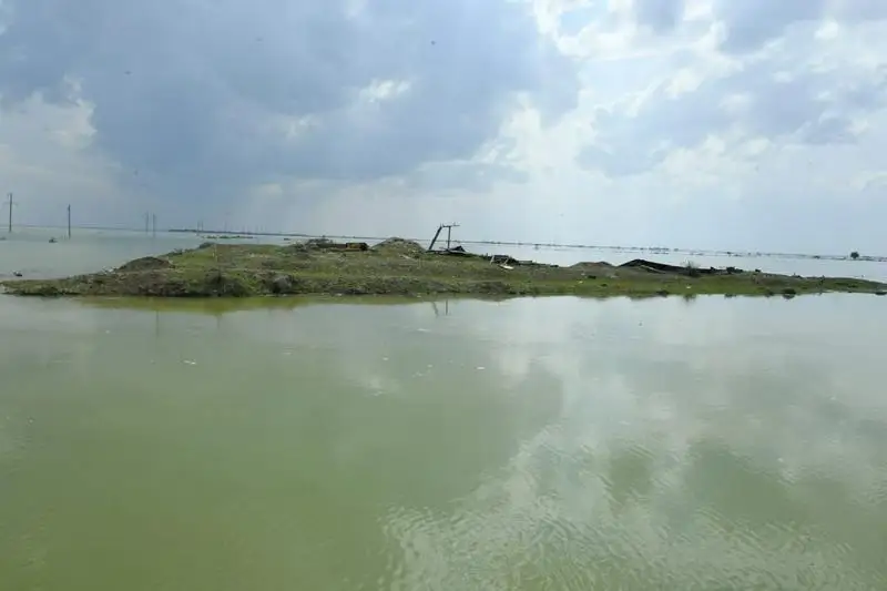 В пяти населенных пунктах Туркестанской области угроза подтопления миновала