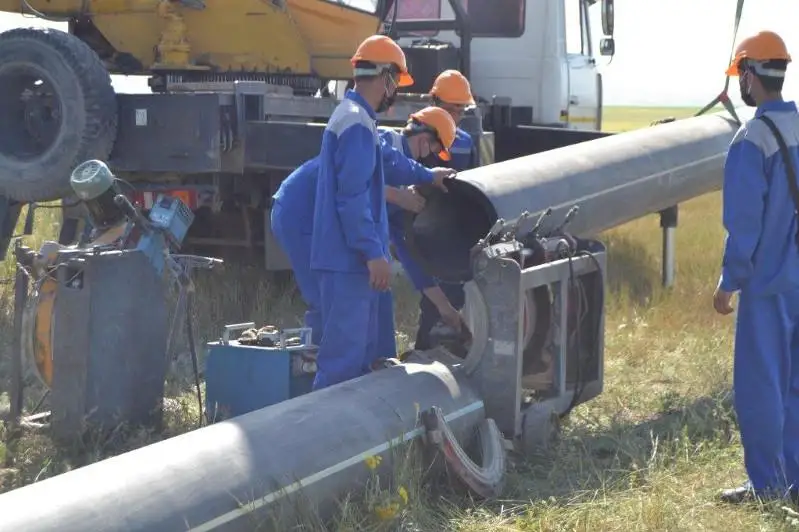 Начаты работы по газификации 5 поселков Кордайского района