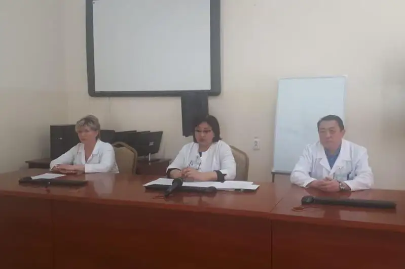 Меры предосторожности от инфекции COVID -19 объяснили врачи Туркестанской области