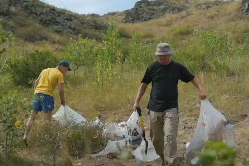 Казахстанские звезды объявили новый экочеллендж