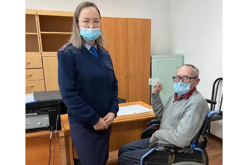 Почти 40 лет жил без документов мужчина в Караганде