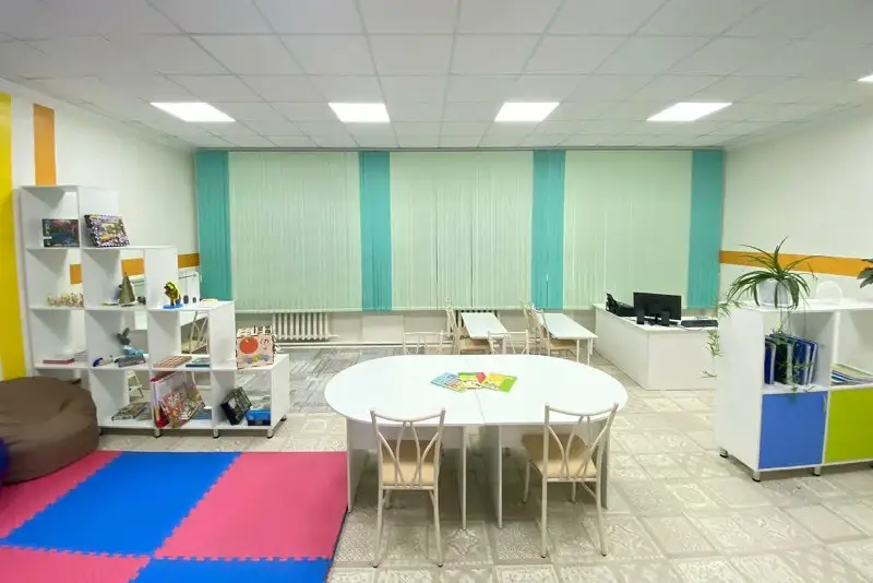 Новый кабинет поддержки инклюзивного образования открылся в Акмолинской области