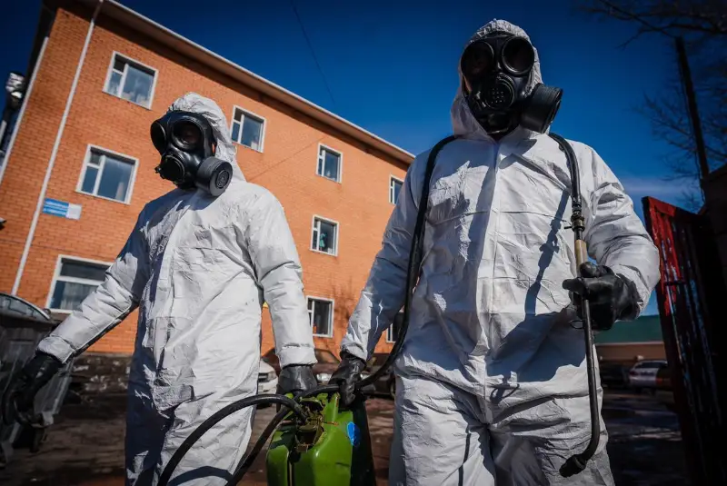 Общежитие закрыли на карантин в столице