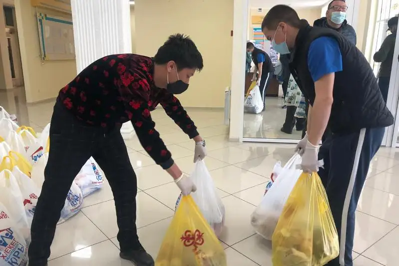 Караван милосердия стартовал в Уральске