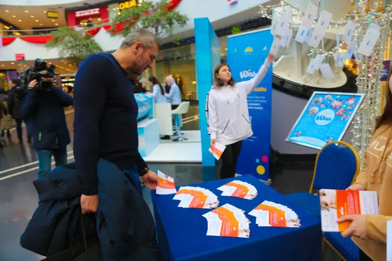 Благотворительную акцию для детей с особыми потребностями запустили в «Jas Otan»