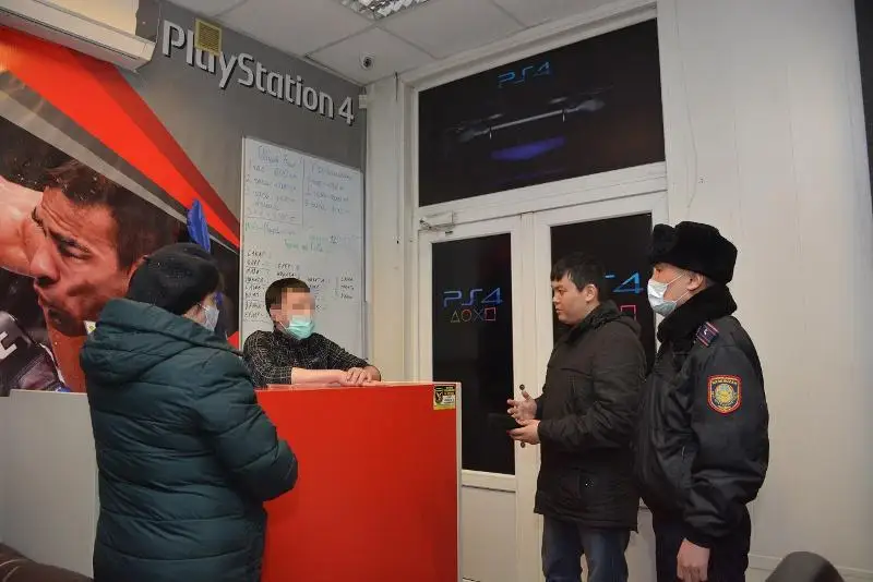 В СКО владельцев развлекательных заведений наказали за нарушение режима ЧП