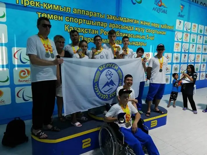 Акмолинцы завоевали три «золота» на Паралимпийских играх
