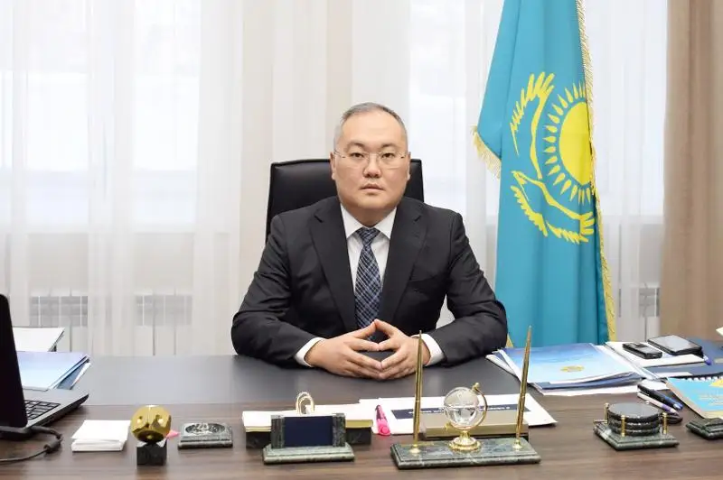 Жанат Элиманов назначен председателем Комитета по финансовому мониторингу МФ РК