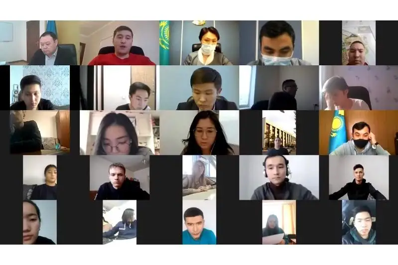 О роли искусственного интеллекта говорила молодежь Карагандинской области