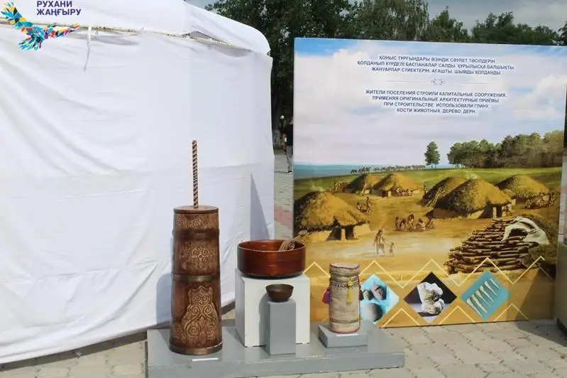 1300 литров кумыса привезли на фестиваль QymyzFest в Северном Казахстане