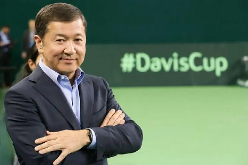 Глава федерации тенниса Казахстана назначен вице-президентом ITF