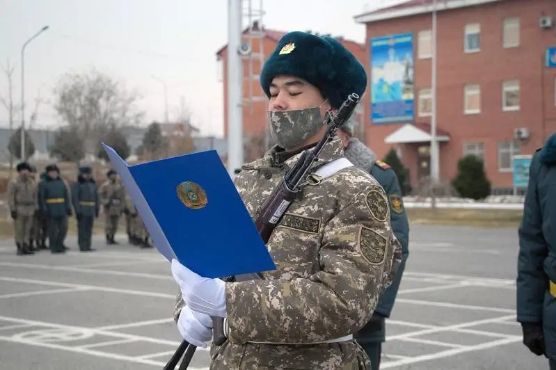 Предстоящий учебный год в Вооруженных силах пройдет под девизом «Ұлы дала әскері – Тәуелсіздік тірегі»