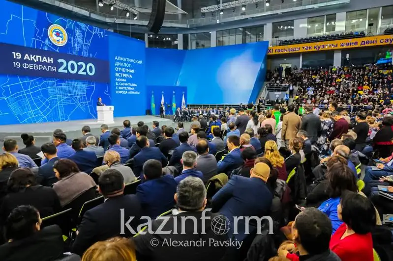 Бакытжан Сагинтаев предложил запустить трамваи для туристов в Алматы