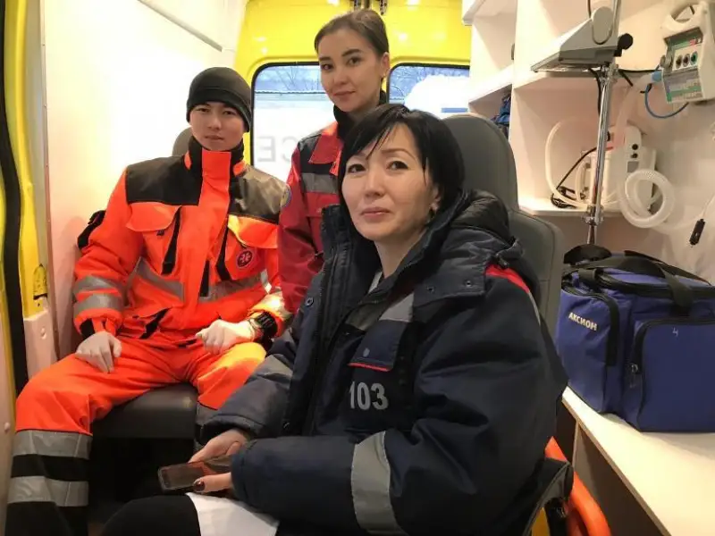 Дважды пережившую клиническую смерть женщину спасли в Атырау