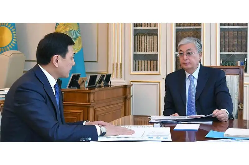Президент дал ряд поручений акиму столицы