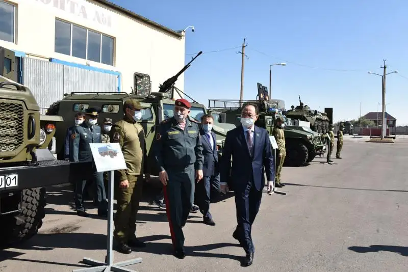 Нацгвардия готова помогать гражданам в условиях пандемии - сенатор