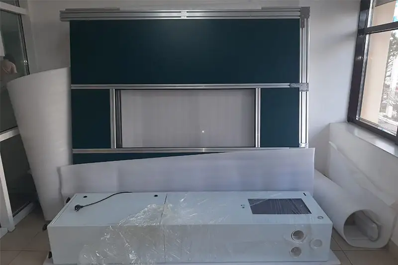 Больнице Акмолинской области подарили дезинфекционный аппарат