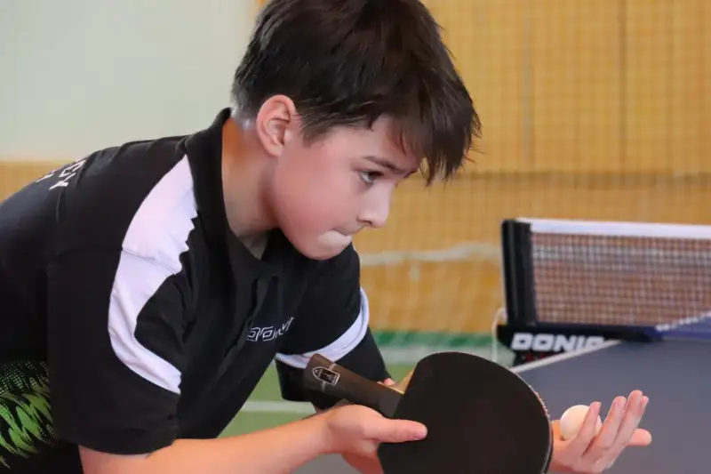 Лучший юный теннисист по версии ITTF Алан Курмангалиев мечтает попасть на Олимпиаду