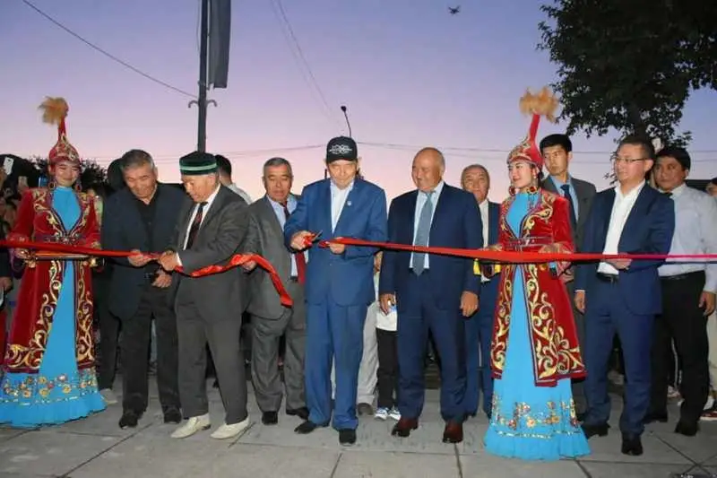 Новый Арбат открыли в Туркестане