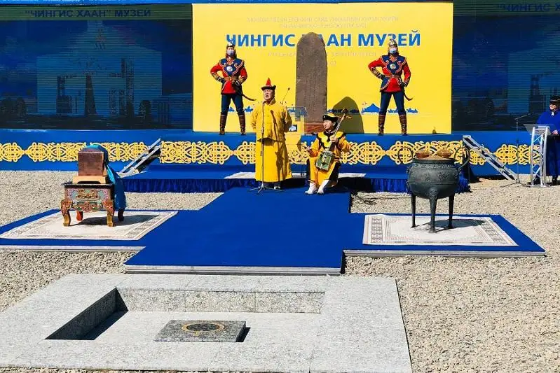 В Монголии дали старт строительству музея «Чингис хан»