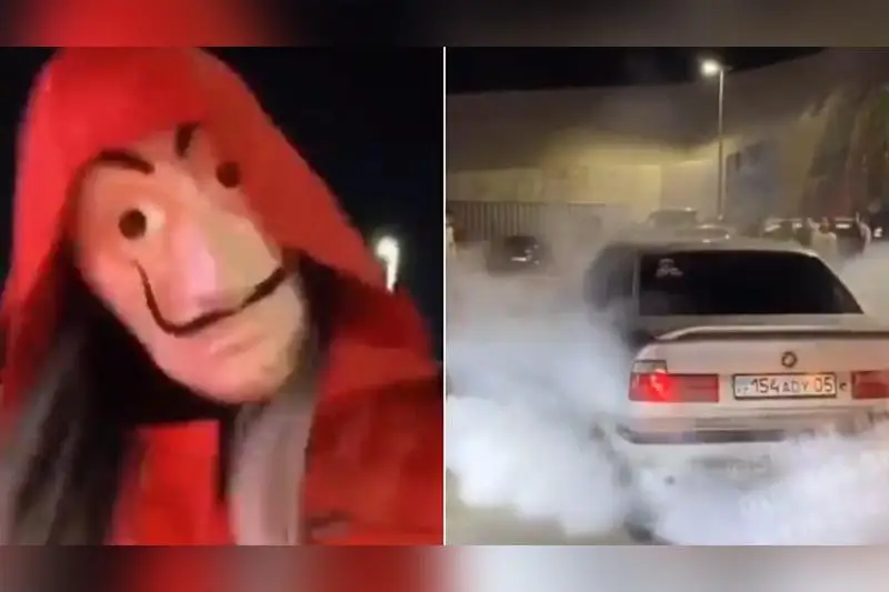 За ночной дрифт наказаны трое автолюбителей в Алматы