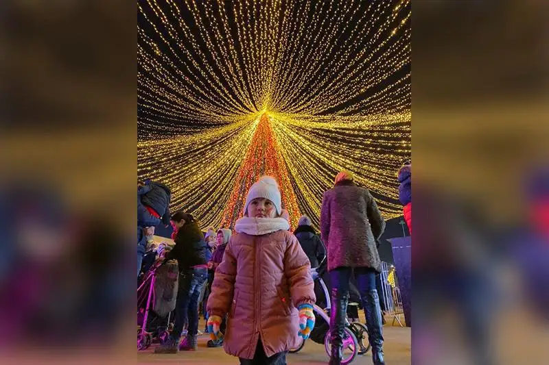 Как Ташкент готовится к Новому году – фоторепортаж