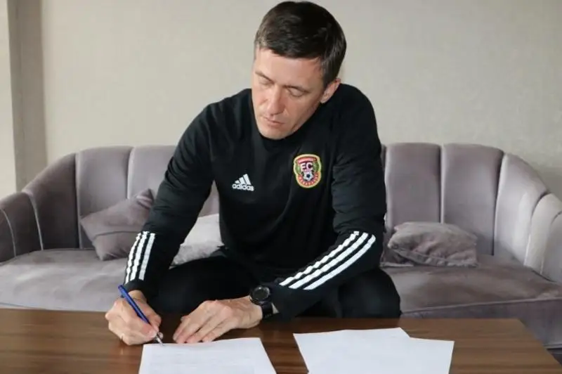 У карагандинского футбольного клуба «Шахтер» новый тренер