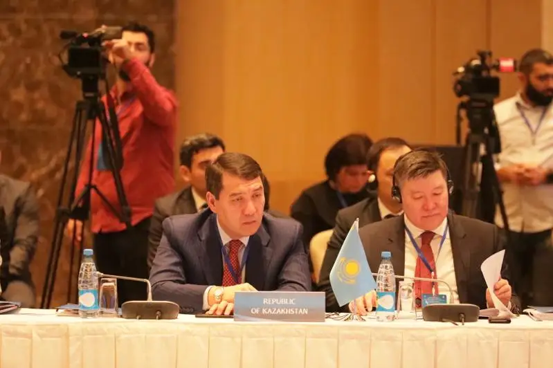 Казахстан принял участие в заседании ОЭС в Баку