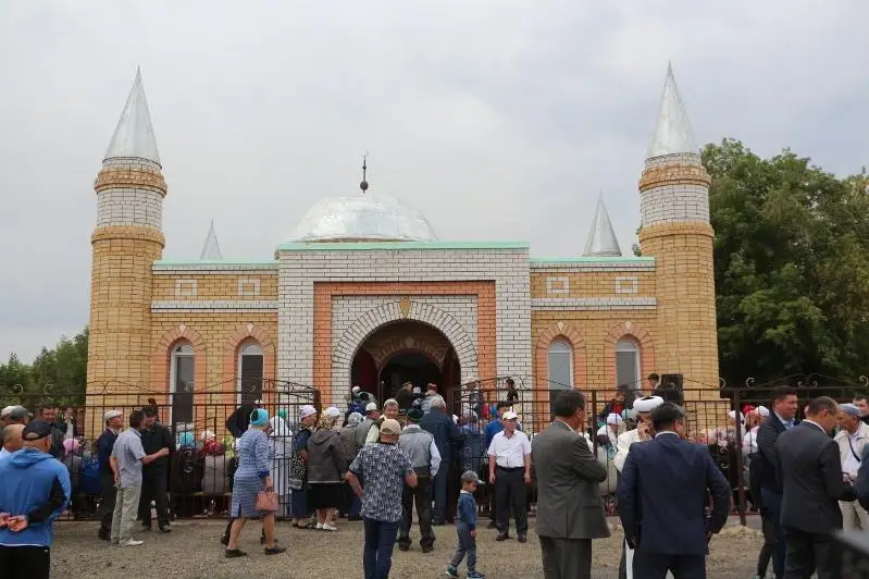 Новая мечеть открылась в Павлодарской области