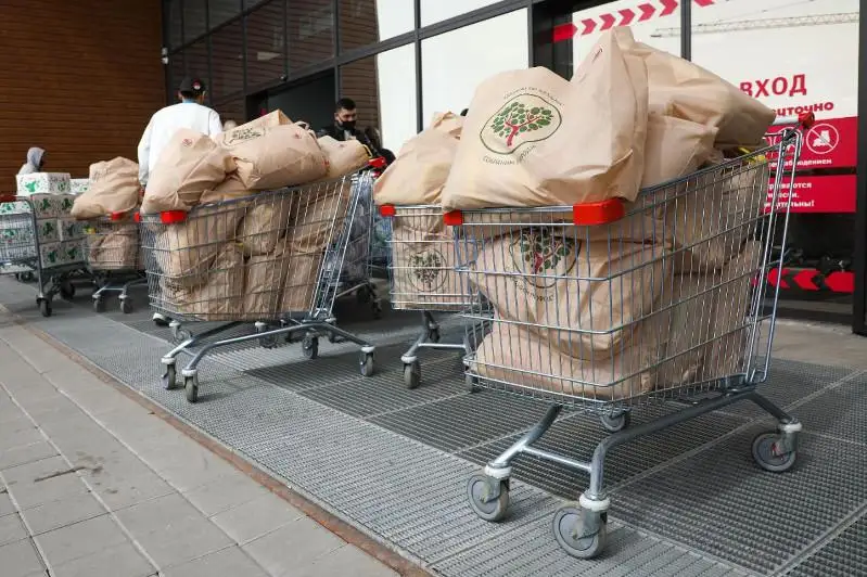 #Біз біргеміз: Волонтеры «Nur Otan» оказали помощь почти 18 тысячам семей