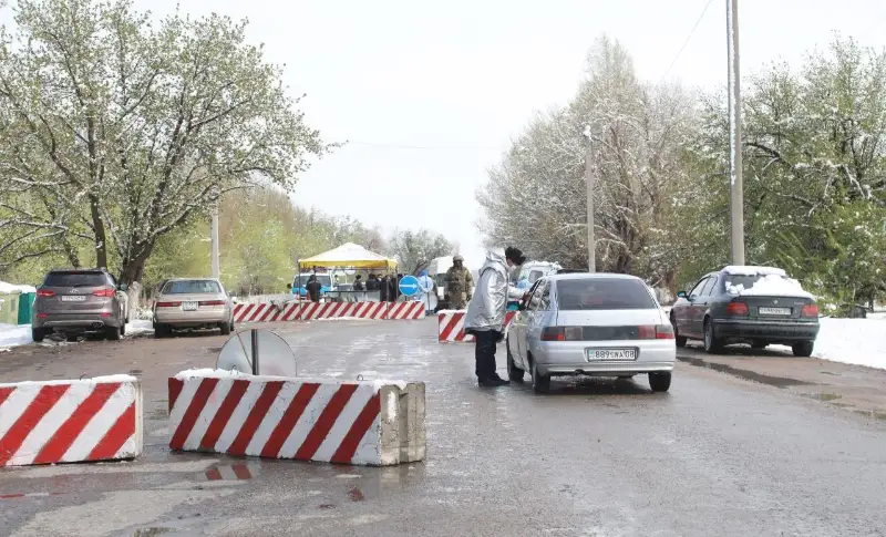 Прорваться через блокпост пытался мужчина в Жамбылской области