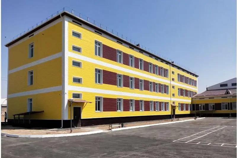 23 школы введут в строй в этом году в Туркестанской области