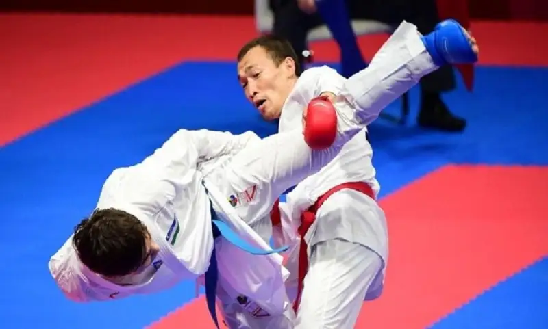 Премьер-лига Karate 1: Дархан Асадилов сразится за бронзовую медаль
