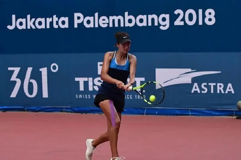 Казахстанка  Данилина уступила в финале международного турнира серии ITF