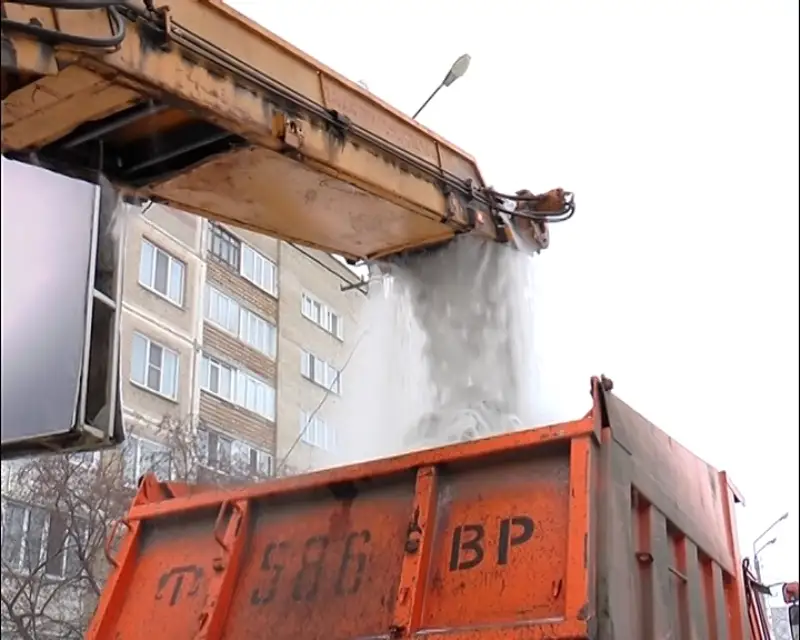 Петропавловске с начала зимы