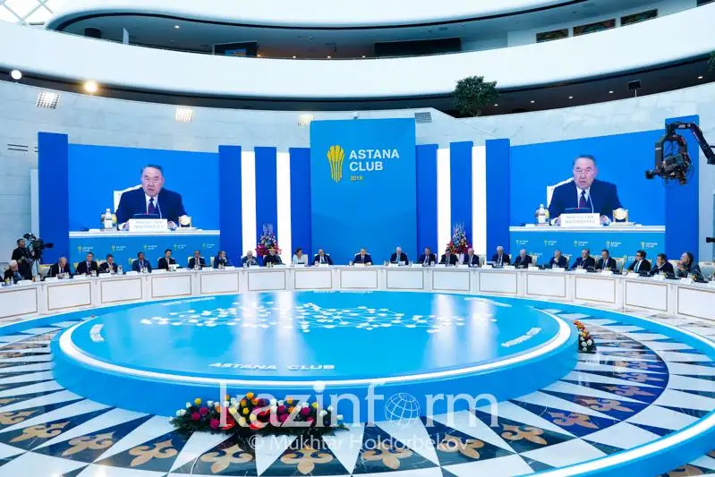 Сегодня у Казахстана нет врагов вокруг границ - Нурсултан Назарбаев