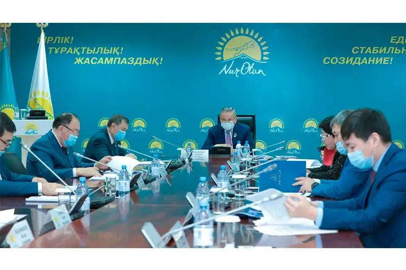 «Nur Otan» выявил нарушения в акиматах Акмолинской и Алматинской областей