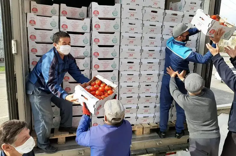 Предприниматели Кентау оказали помощь землякам