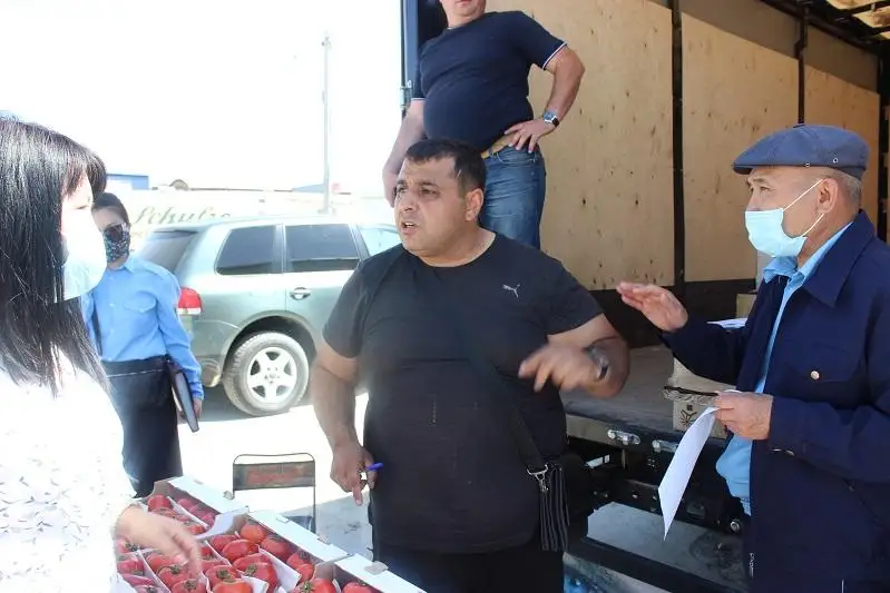 На 2,2 млн тенге оштрафовали торговцев Жамбылской области за нарушение фитосанитарных требований