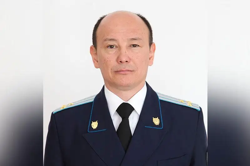 Нурлыбай Сабит назначен председателем Комитета по правовой статистике и спецучетам Генпрокуратуры РК