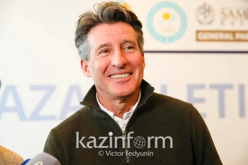 Президент World Athletics оценил перспективы развития легкой атлетики в Казахстане