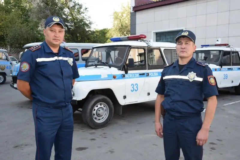 Полицейские ВКО работают в усиленном режиме в условиях ЧП