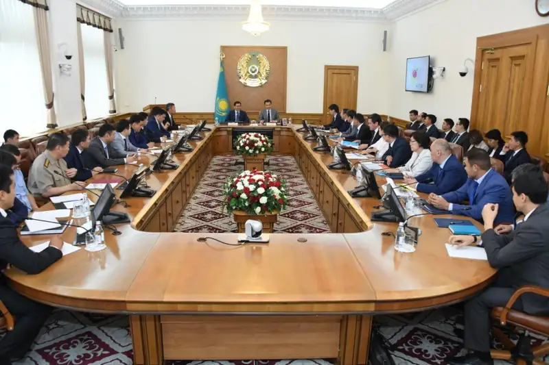 Аскар Жумагалиев: Алматы - один из флагманов в сфере цифровизации