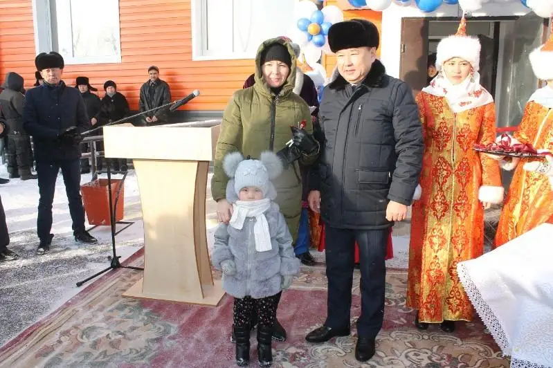 102 семьи в Акмолинской области стали новоселами