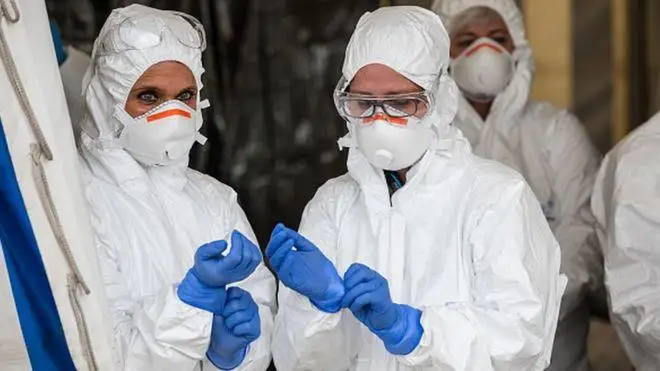 Коронавирус: крупная вспышка в Германии, рекордный суточный показатель заболевших в Индии